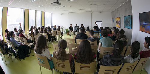 Internet Freedom Fellows Brief Students at International School of Geneva