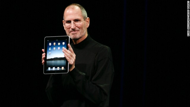 Apple CEO Steve Jobs introduced a iPad to a universe on Jan 27, 2010 in San Francisco. It combined a new marketplace for unstable inscription computers, that have altered a approach we devour video and other calm on a go.