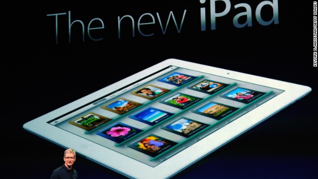 Apple CEO Tim Cook announced a third era of a iPad on Mar 7, 2012 in San Francisco. But instead of labeling it iPad 3, Apple confused some by job it simply, a new iPad. 