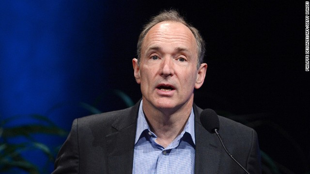 World Wide Web creator Tim Berners-Lee.
