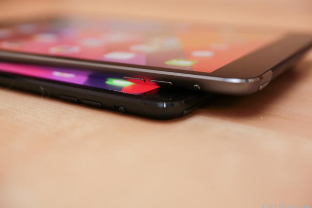 iPad Mini Retina.