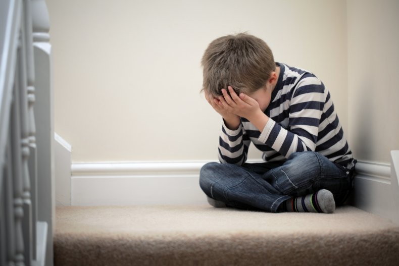 Crying Son