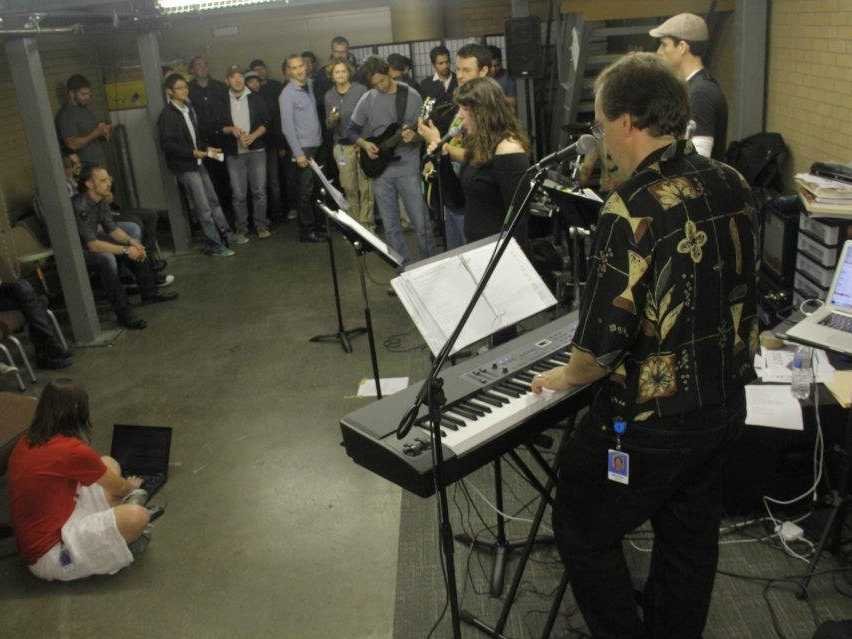 linkedin band