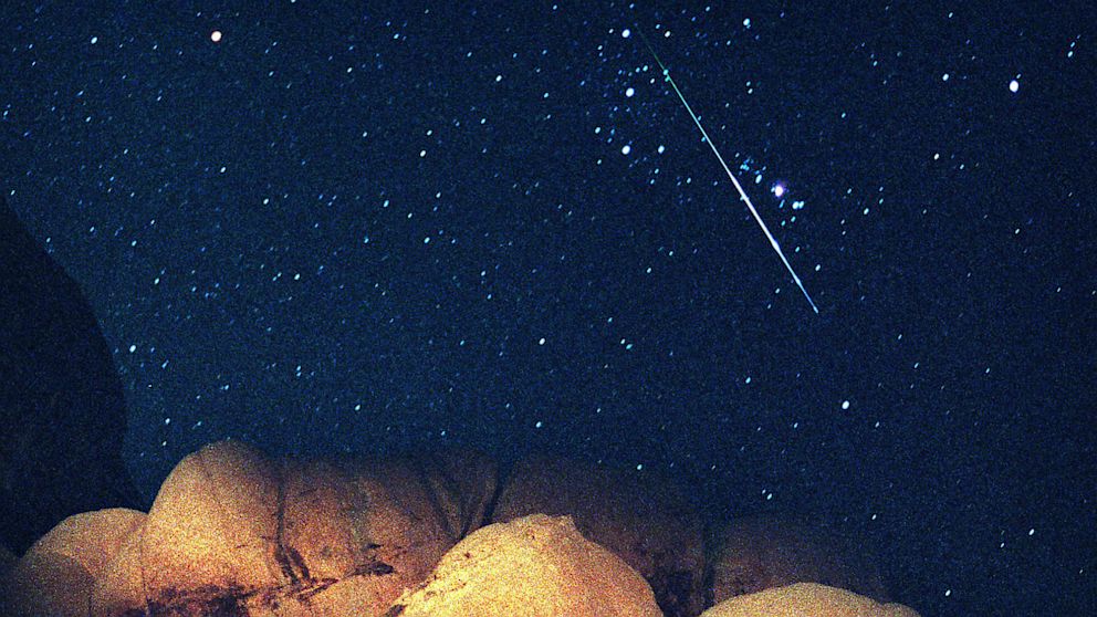 PHOTO: A splendid Perseid Meteor