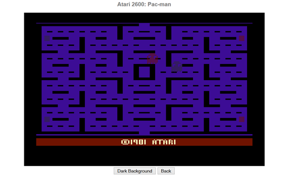 Pac-Man Atari 2600