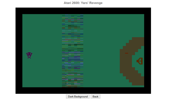 Yar's Revenge - Atari 2600