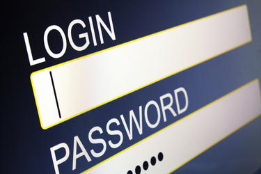 Login password