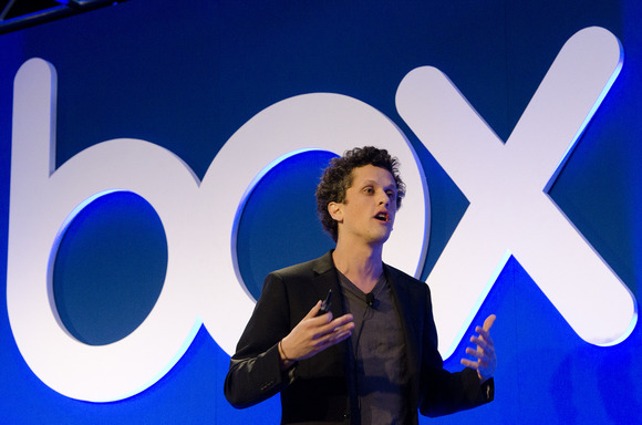 Aaron Levie close-up
