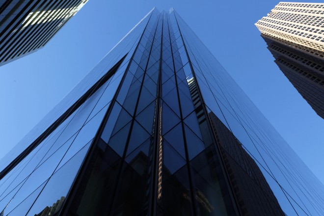 The Comcast Center is shown in Philadelphia. Photo: Matt Rourke/AP