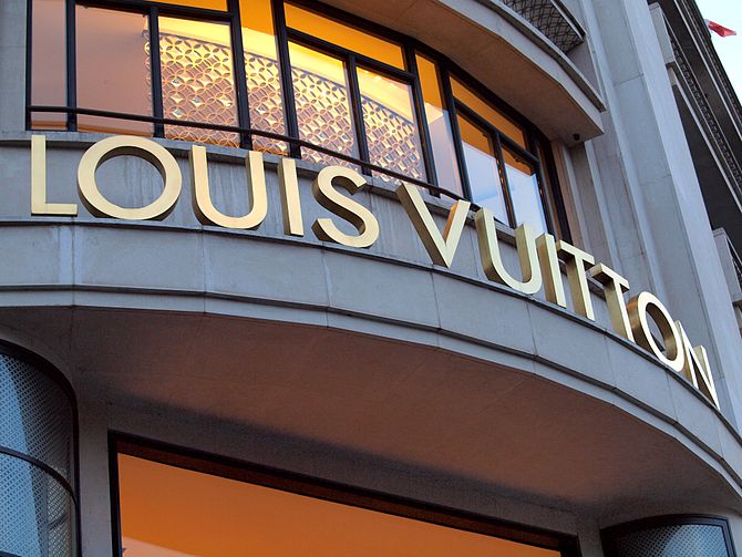 Louis Vuitton in Paris