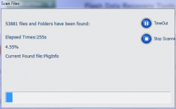 Aidfile Recovery Screenshot