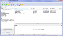 Pandora Recovery Screenshot