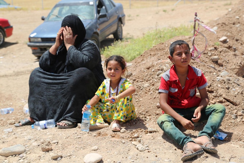 Mosul-refugees