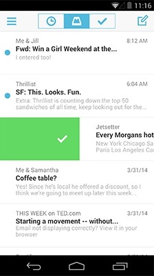 Mailbox for Android