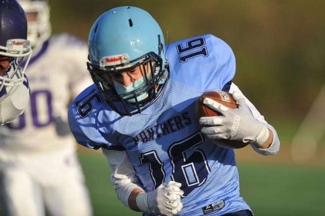 Joey Acciardo had made some big plays in his time at Johnston High School, but the one he made Thursday had the internet flipping out.