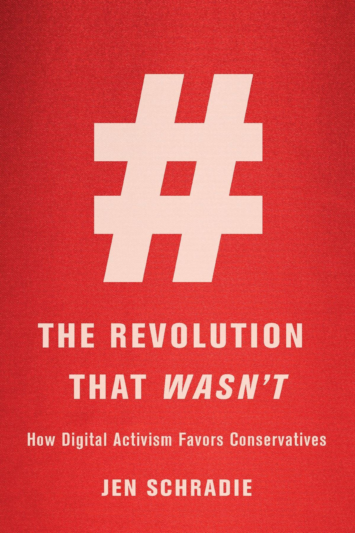 The cover of The Revolution That Wasn’t.