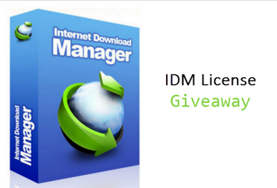 IDM Giveaway Internet Download Manager License Giveaway 