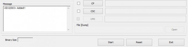 Device Added Odin