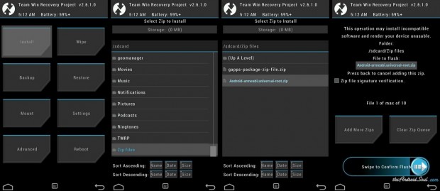 TWRP Flashing Guide