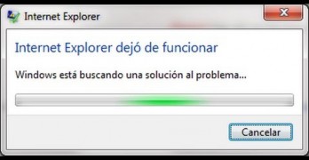 Internet Explorer dejo de funcionar |solucion sin programas|