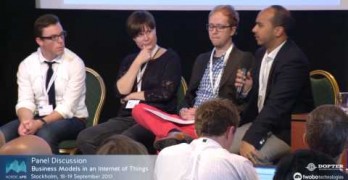 Panel discussion � Business Models in an Internet of Things