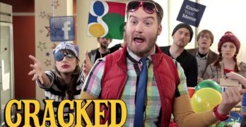 Internet Party: Why Nobody Gets Anything Done On the Web � If Famous Websites Were People