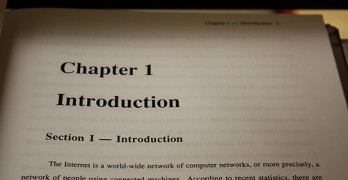 My senior thesis: “The Internet is…” (from 1996)